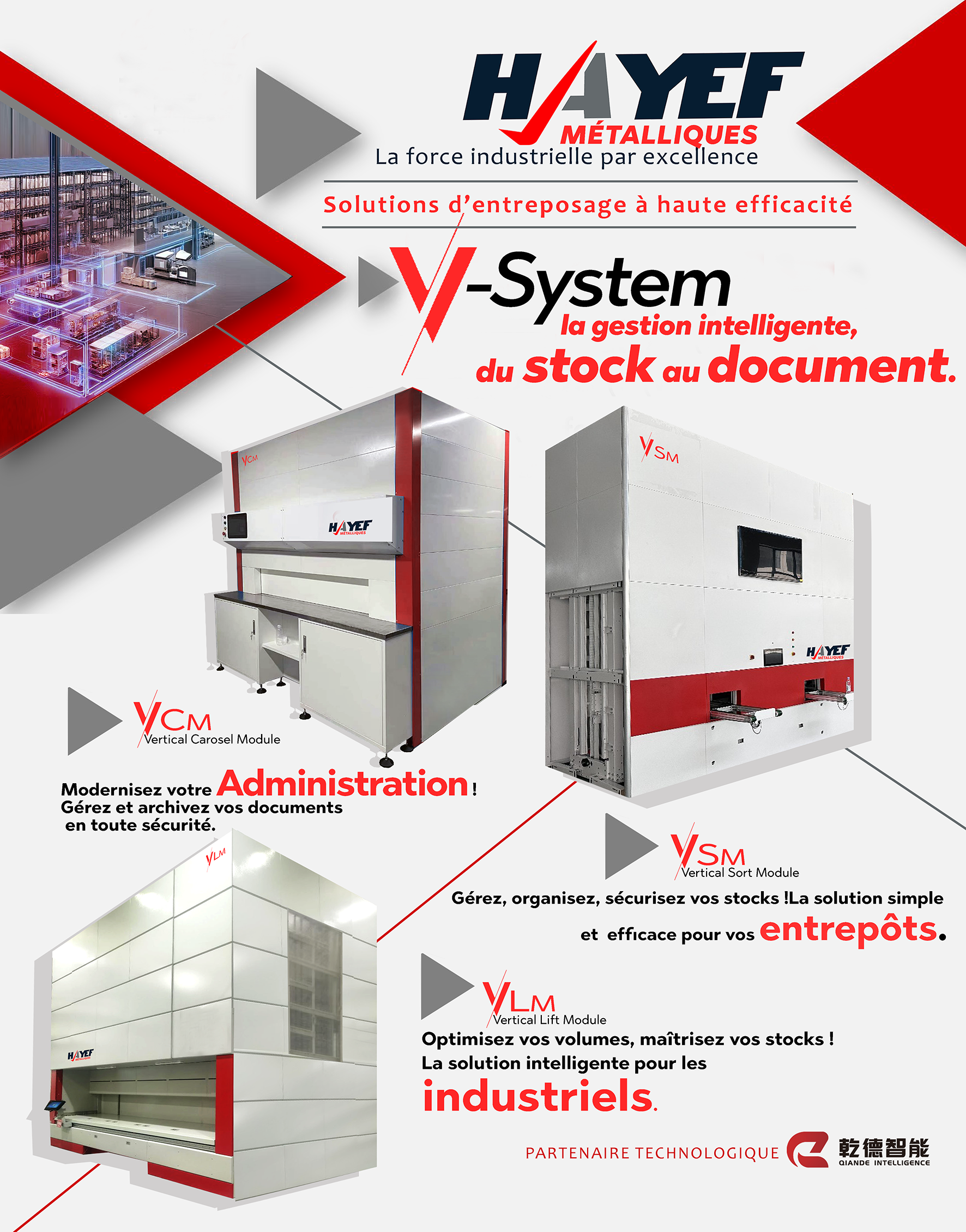 V-System maquette