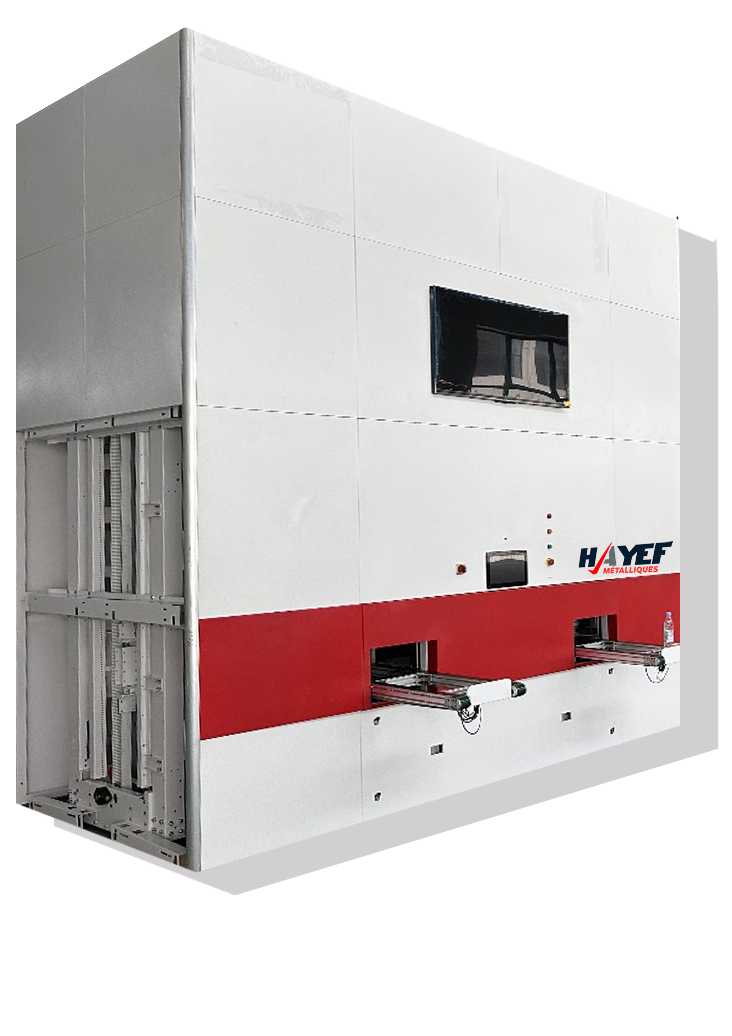 image du VSM / Entrepôts